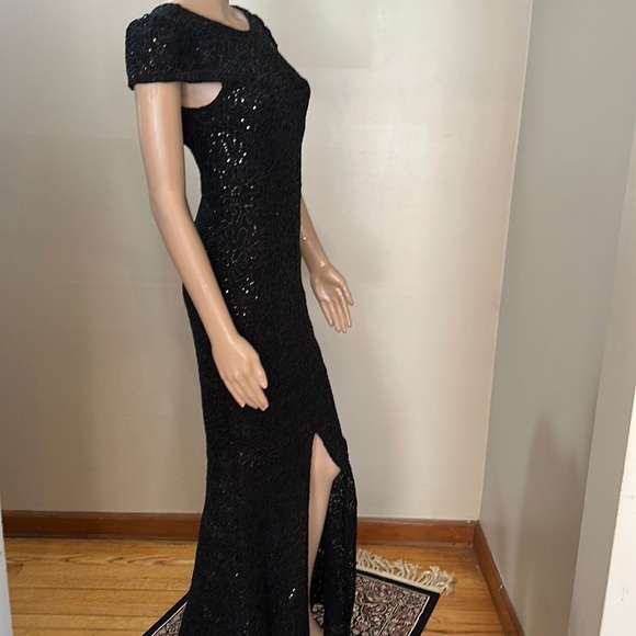 New Zokai sequins black dress NWOT - Picture 3 of 15